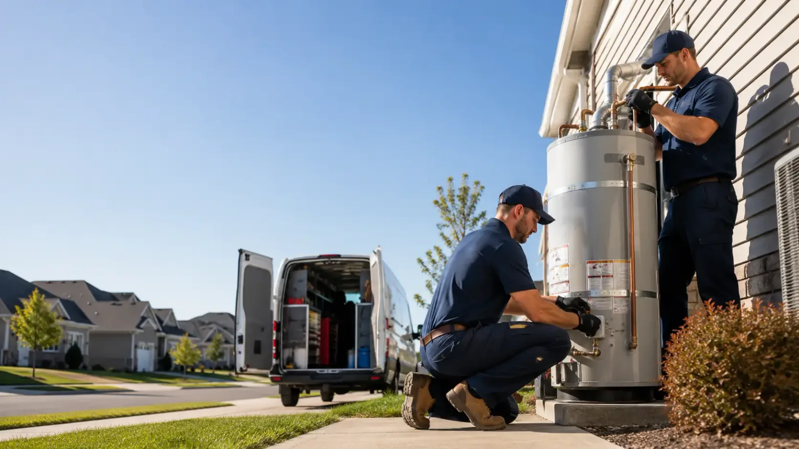 Water Heater Installation in Mason, IL